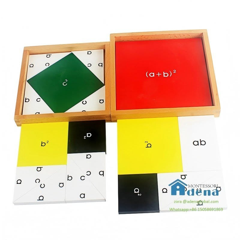 Kids Education Method - Adena Montessori Pythagorean a Educational Toy