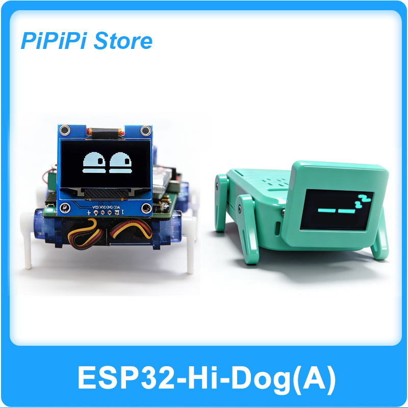 Free Educational Games For Kids - ESP32-S3 AI Voice Dialogue Robot Dog