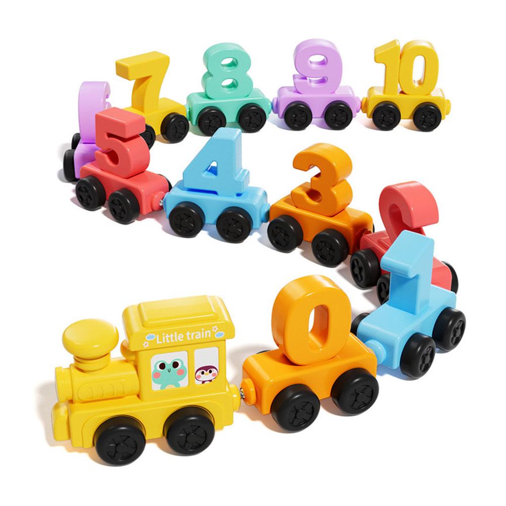 Free Educational Games For Kids - Montessori Educational Toy Train Set Wooden
