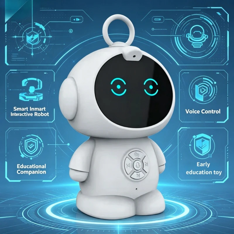 Kids Education School - Smart AI Robot WiFi Early Education