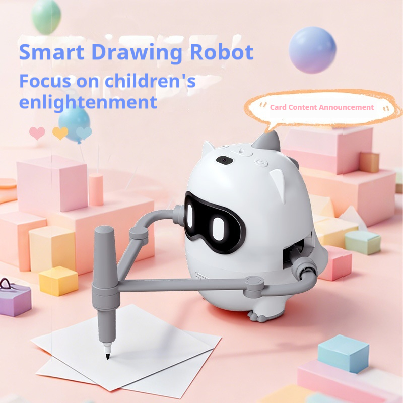 Free Educational Games For Kids - Generic Smart Dinosaur Drawing Robot Intelligent