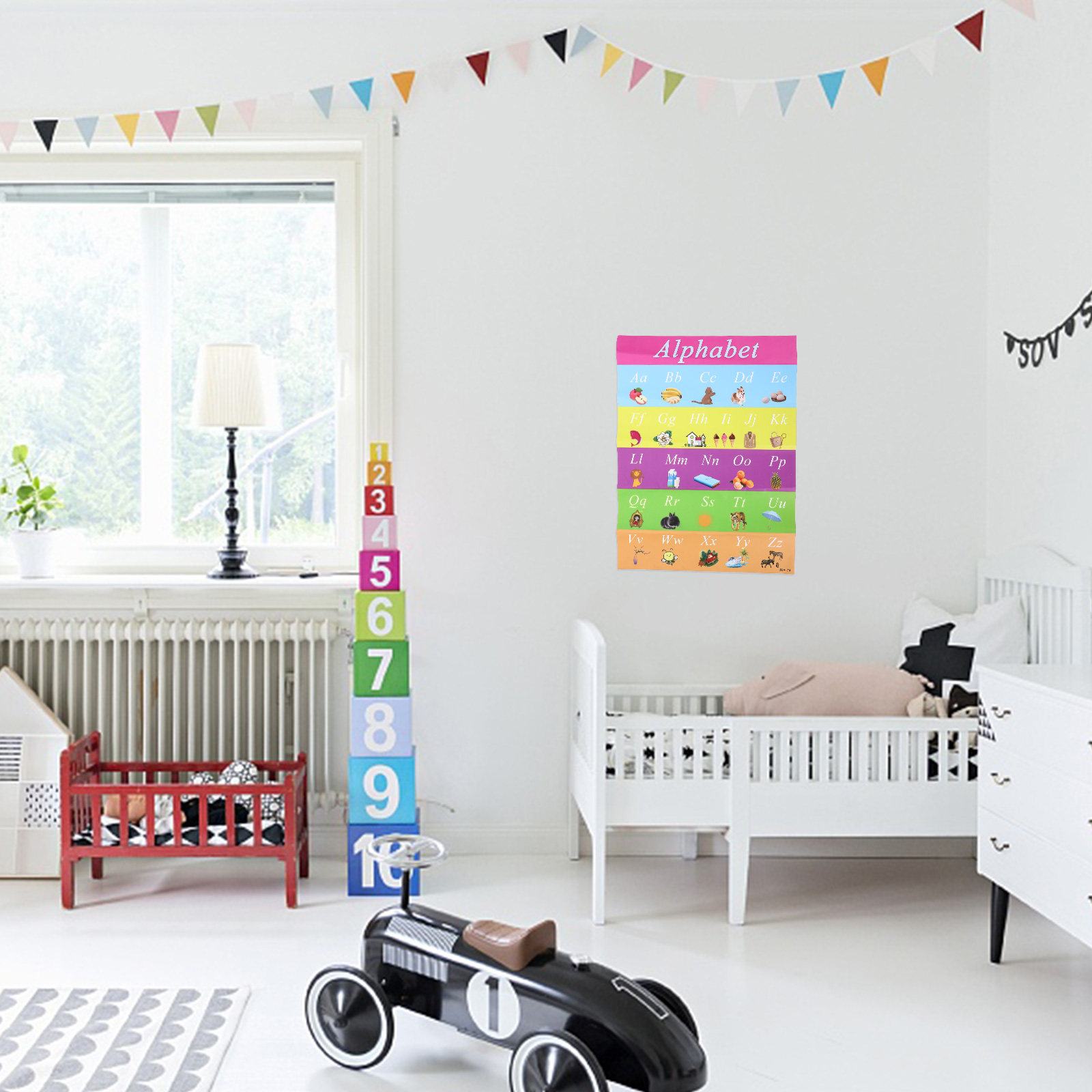 Early Education Poster 30x40cm - Kids Educational Poster review and price
