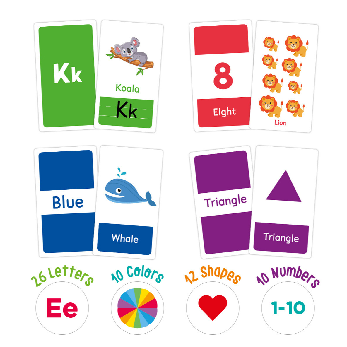 58 Pcs ABC Alphabet Flashcards - Free Educational Games For Kids review and price