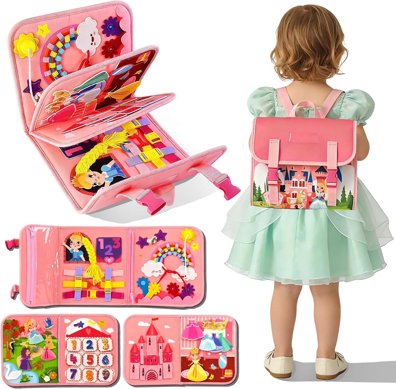 Fun Princess Castle Activity B - Kids Education Fun review and price