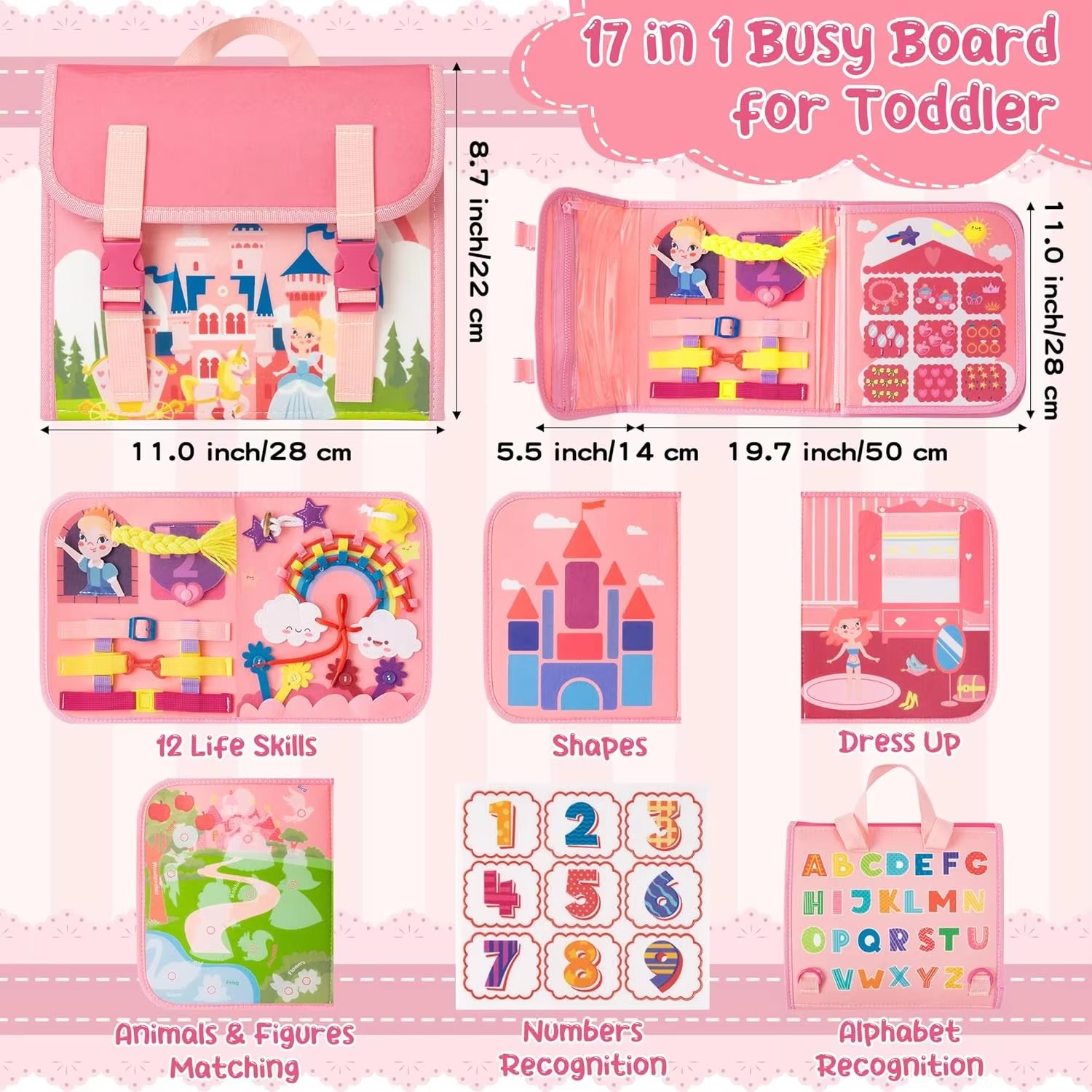 Fun Princess Castle Activity B - Kids Education Fun review and price