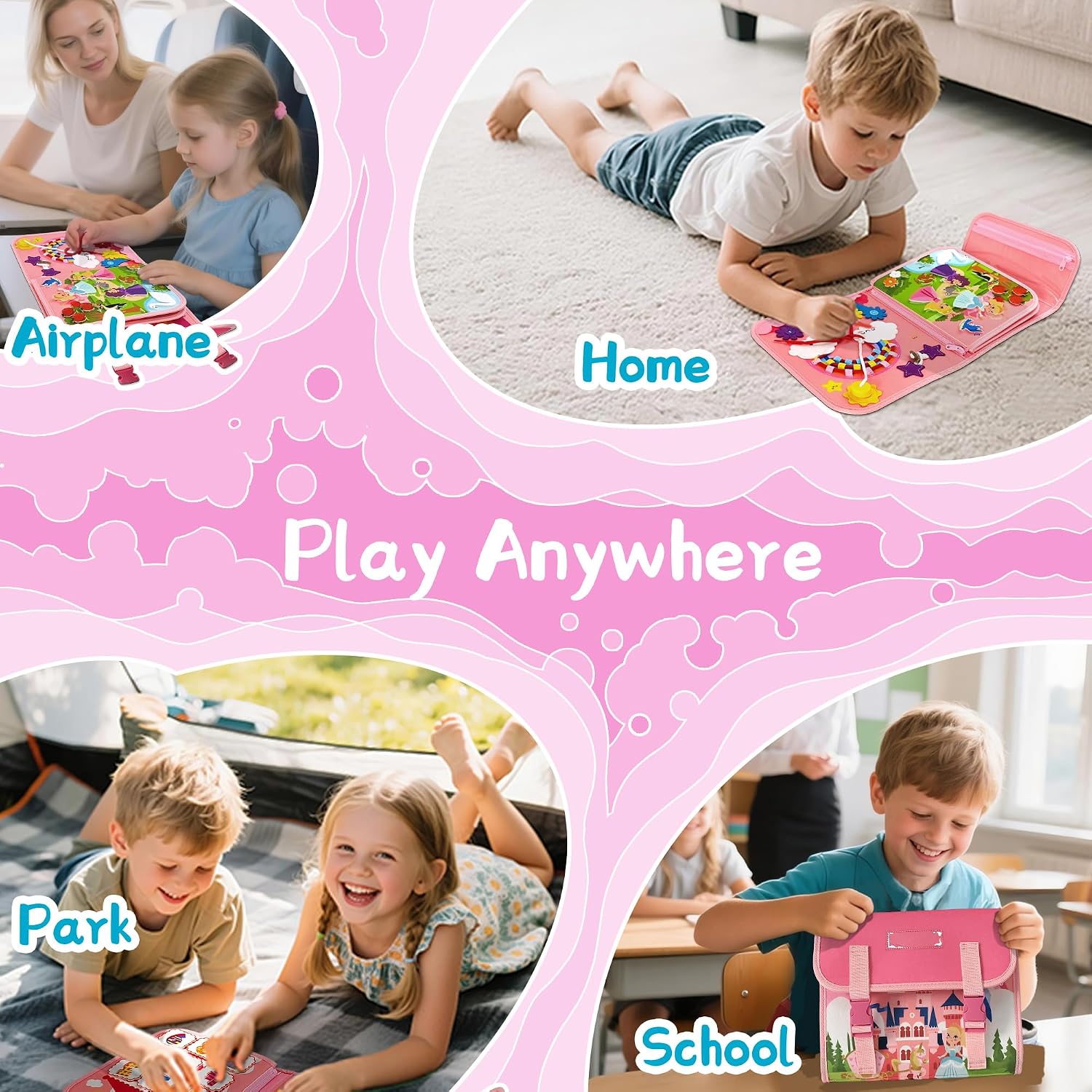 Fun Princess Castle Activity B - Kids Education Fun review and price