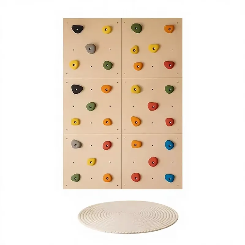 Indoor Kids Climbing Wall Home - Kids Education Center review and price