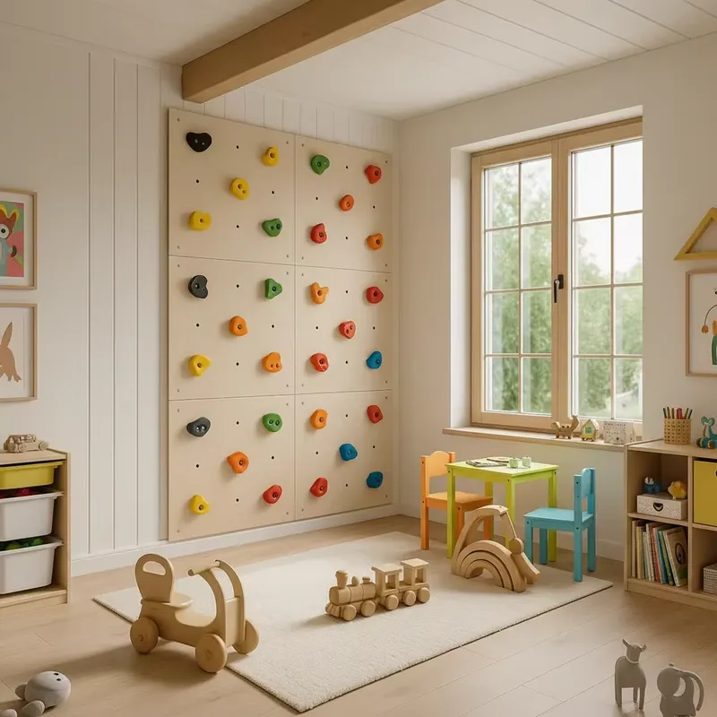 Indoor Kids Climbing Wall Home - Kids Education Center review and price