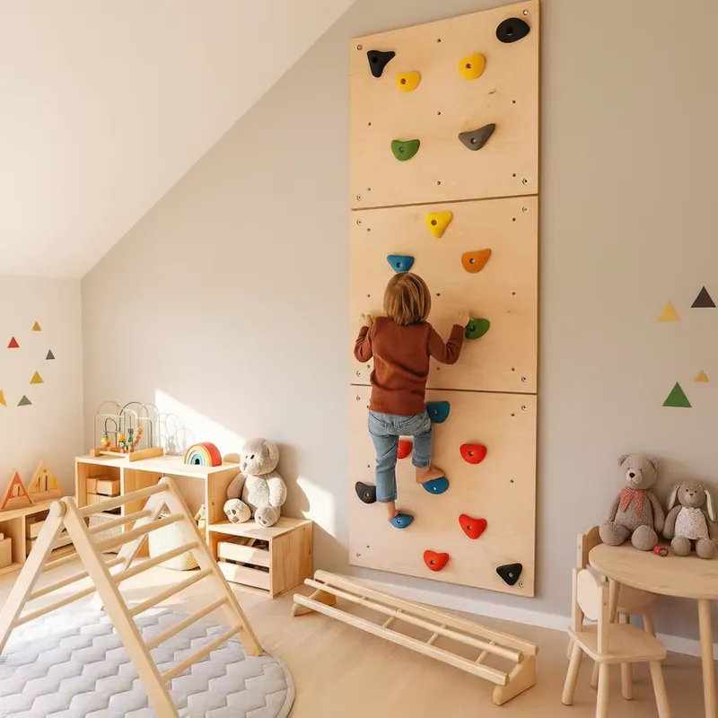 Indoor Kids Climbing Wall Home - Kids Education Center review and price