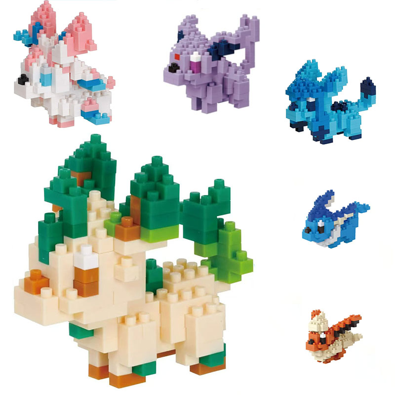 Kawaii Nanoblock Genuine Pokem - Free Educational Games For Kids review and price
