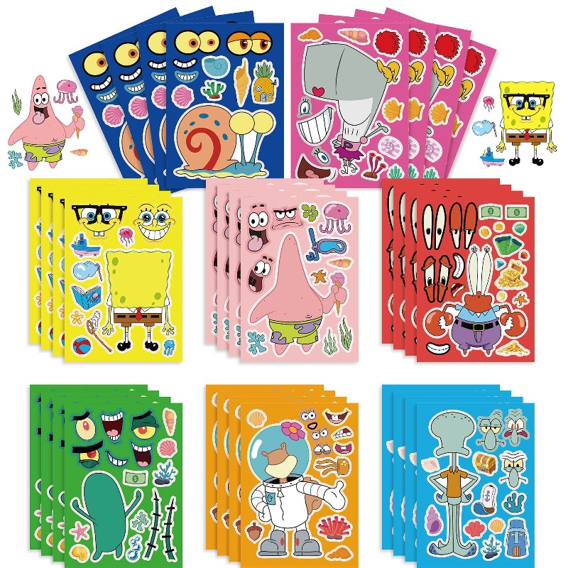 SpongeBob SquarePants Interact - Free Educational Games For Kids review and price