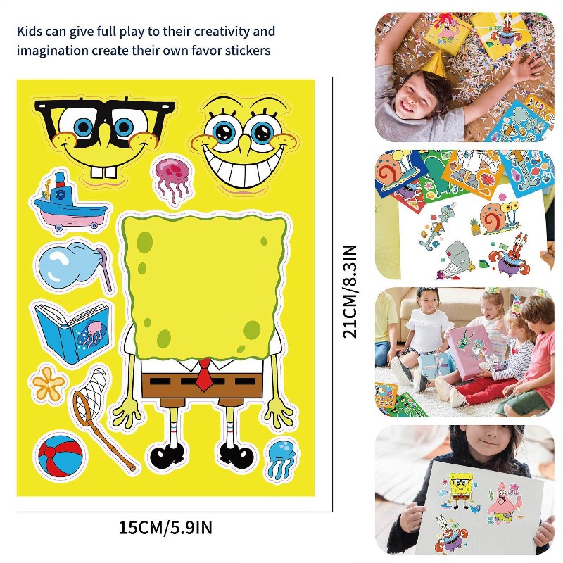 SpongeBob SquarePants Interact - Free Educational Games For Kids review and price