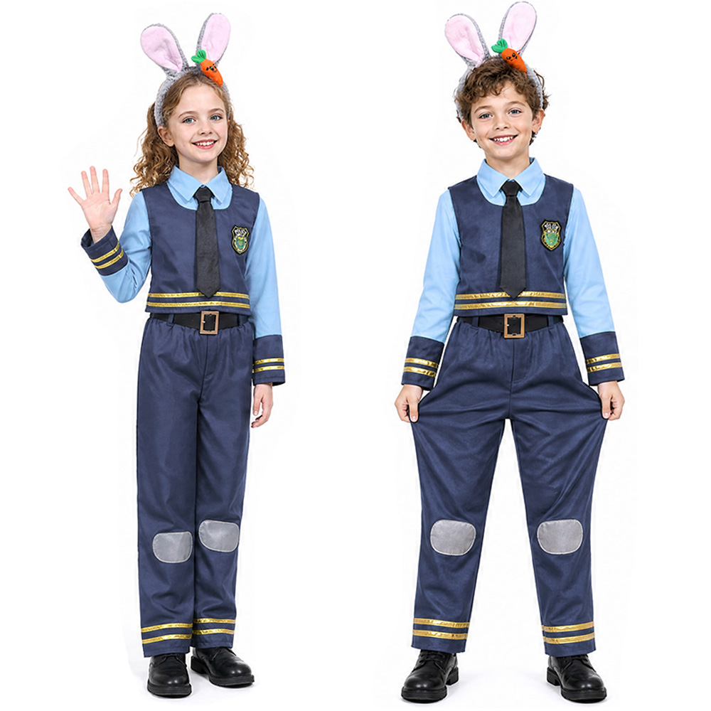 Halloween children Police Judy - Kids Education School review and price