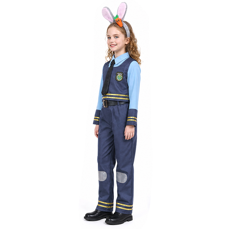 Halloween children Police Judy - Kids Education School review and price