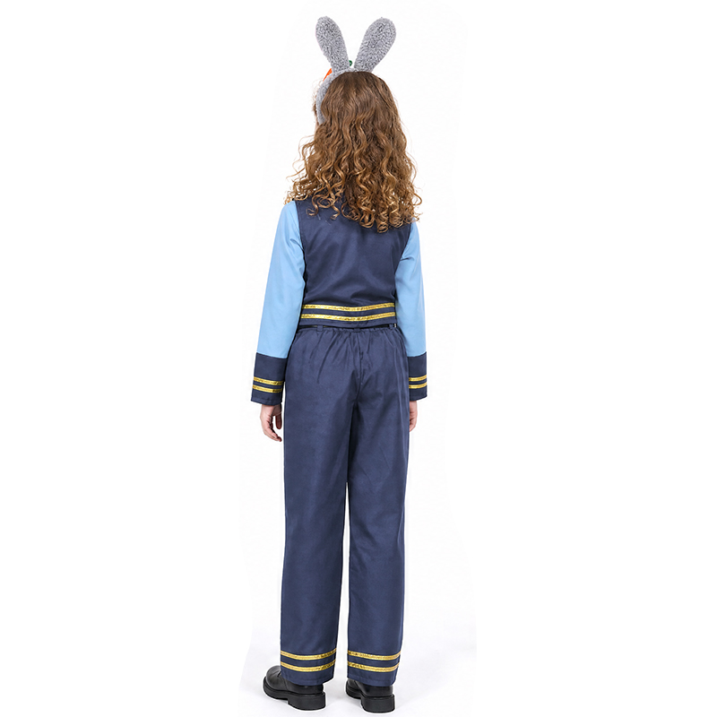 Halloween children Police Judy - Kids Education School review and price