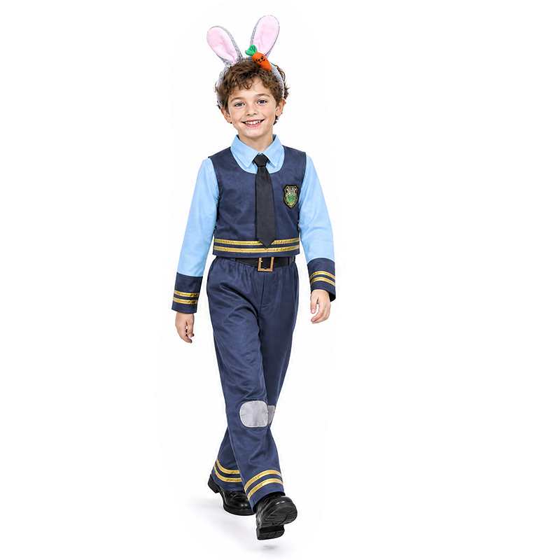 Halloween children Police Judy - Kids Education School review and price