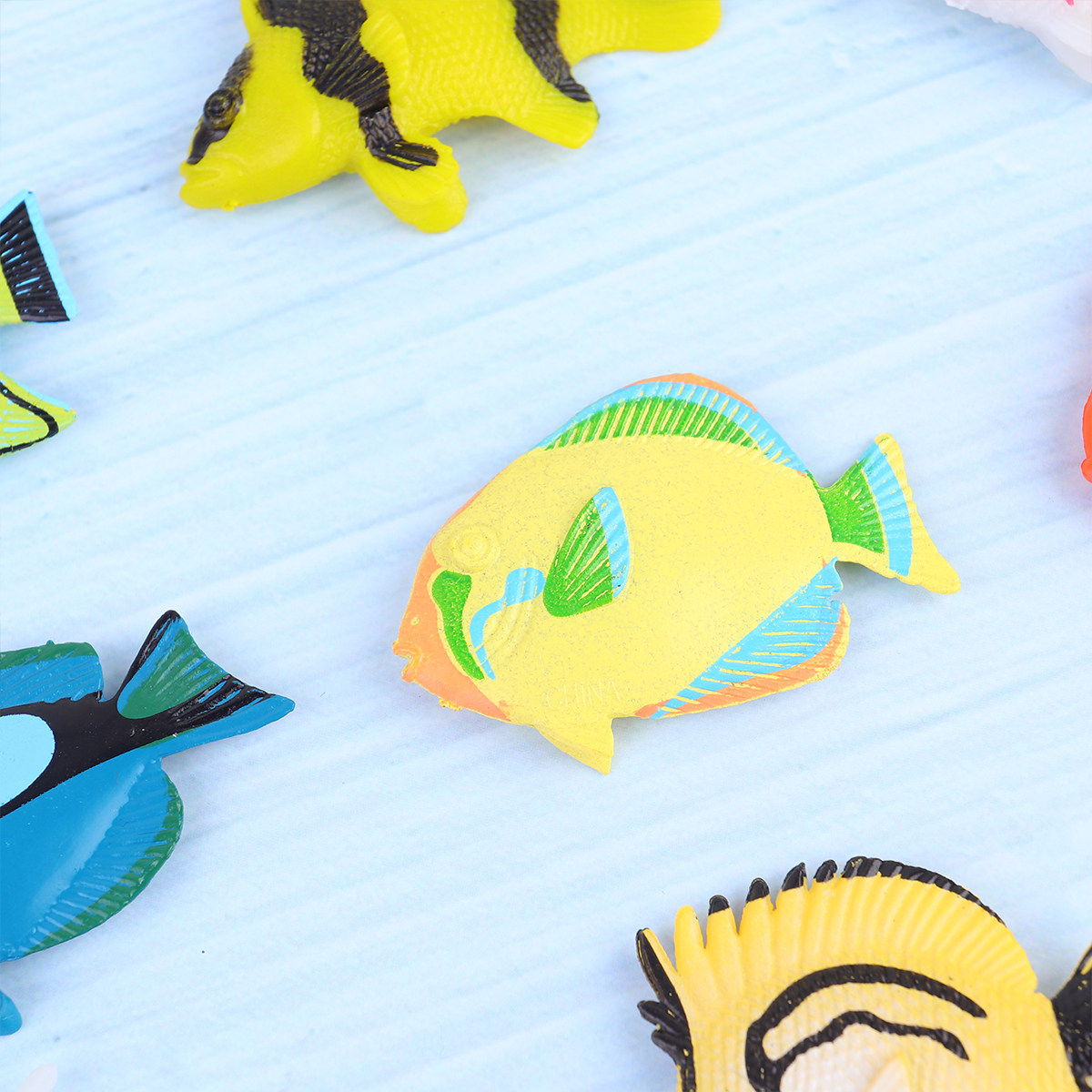 1Set Solid Tropical Fish Simul - Kids Education Fun review and price