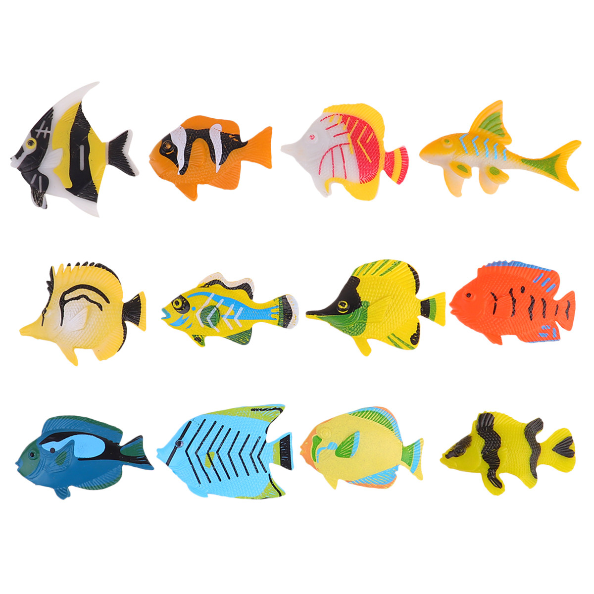 1Set Solid Tropical Fish Simul - Kids Education Fun review and price
