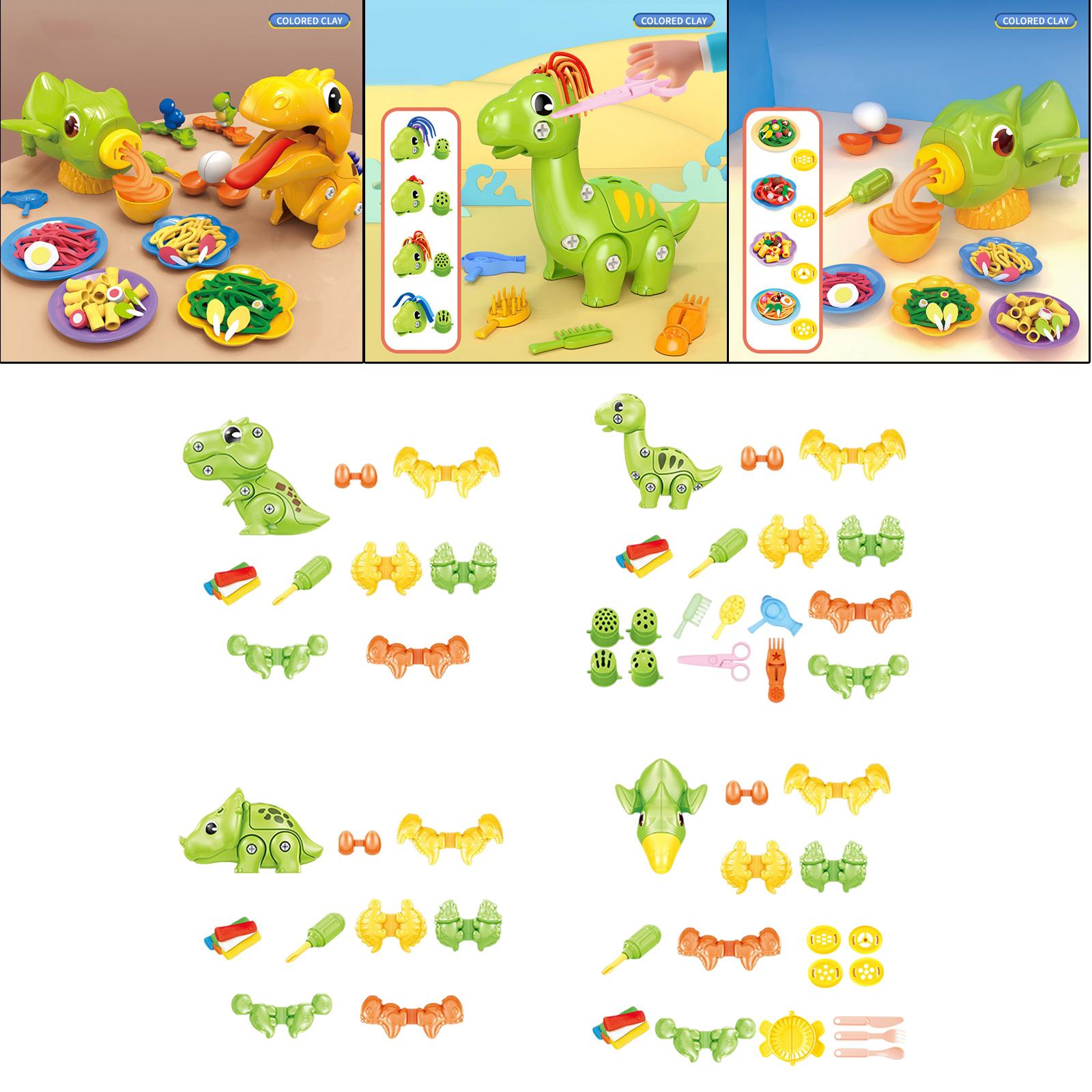 Dinosaur Fun Colored Mud Kids  - Kids Education Tools review and price