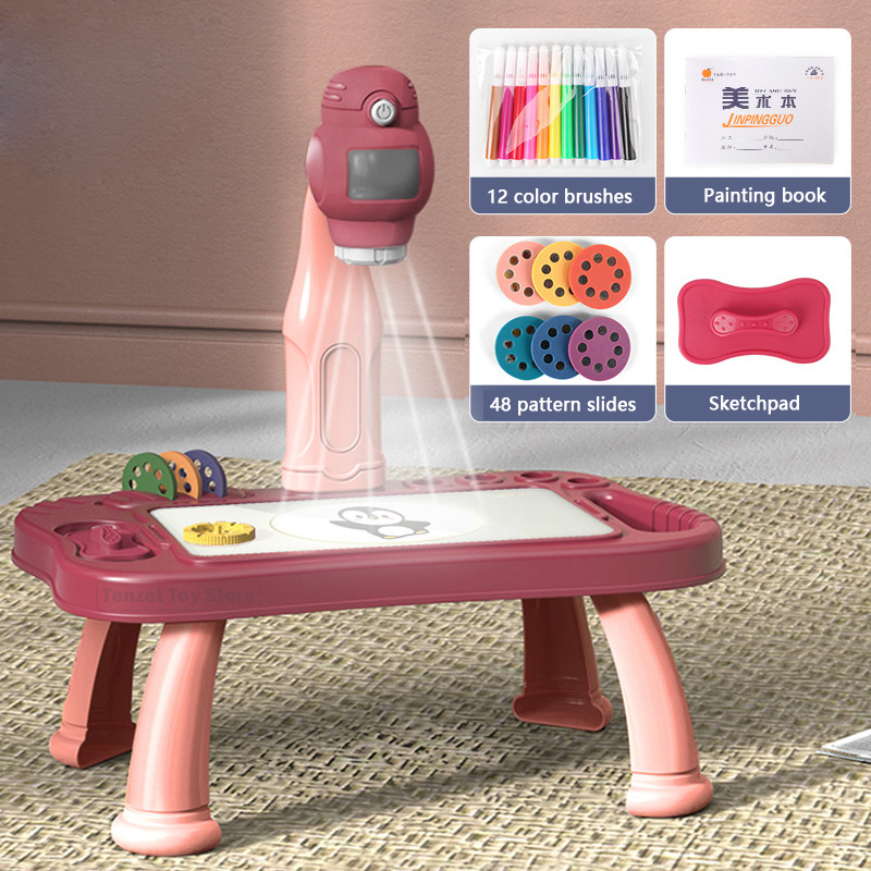 Smart Projector Kids Painting  - Kids Education Tools review and price