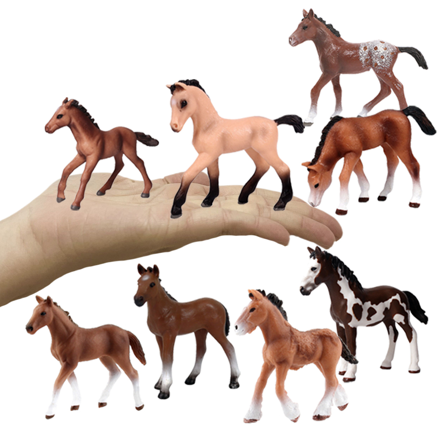 Horse Figurine Farm Animals Po - Game Educational For Kids Free review and price