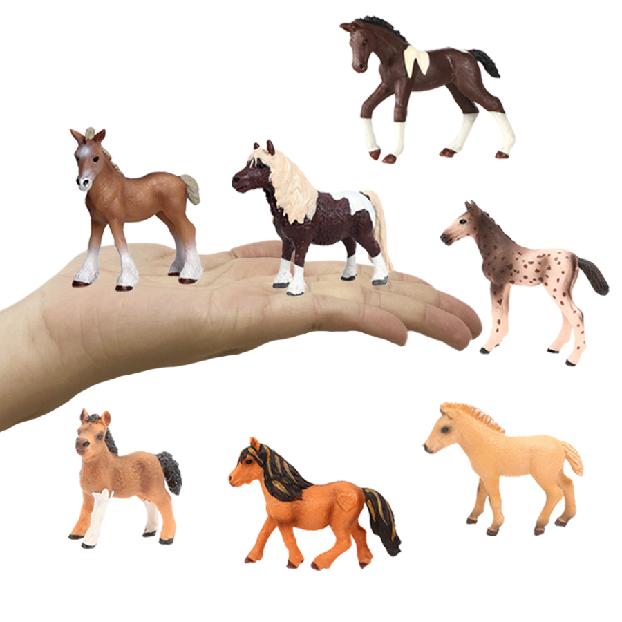 Horse Figurine Farm Animals Po - Game Educational For Kids Free review and price