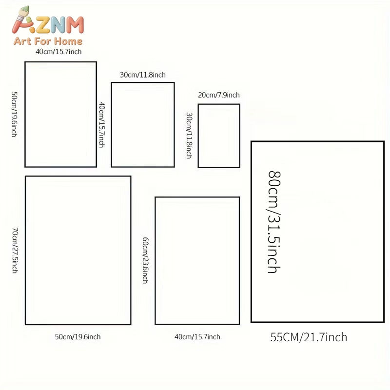 AZNM Educational Alphabet Numb - Kids Educational Poster review and price