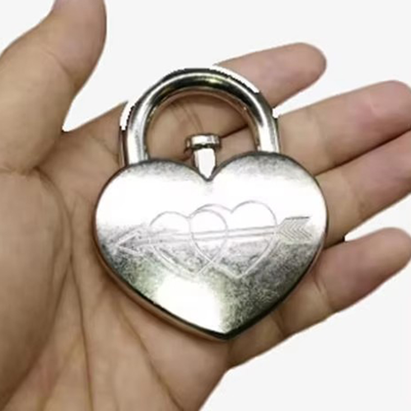 Antique Love Lock Metal Heart  - Game Educational For Kids Free review and price