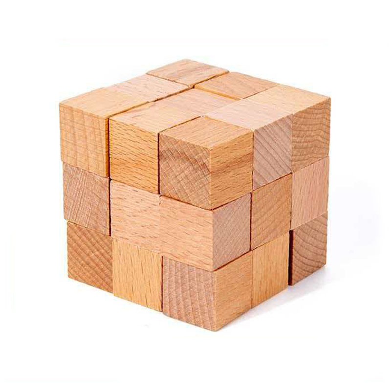 Square Snake Cube Wooden Brain - Kids Education Fun review and price