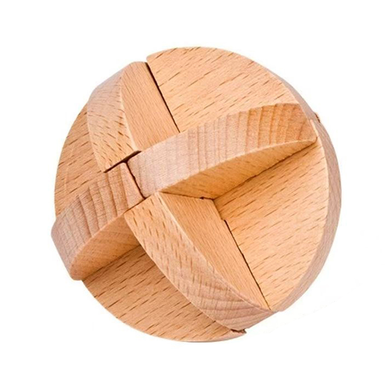 Classic Lu Ban ball Wooden Bra - Game Educational For Kids Free review and price