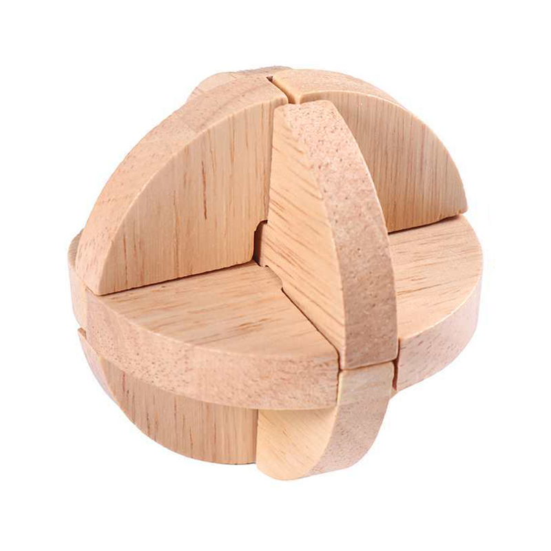 Classic Lu Ban ball Wooden Bra - Game Educational For Kids Free review and price