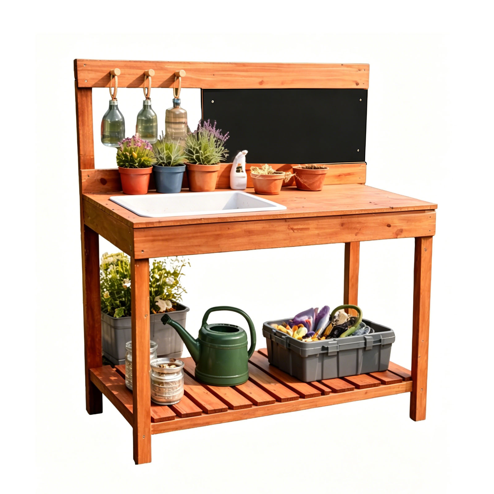 Wooden Potting Benches For Chi - Kids Education Tools review and price