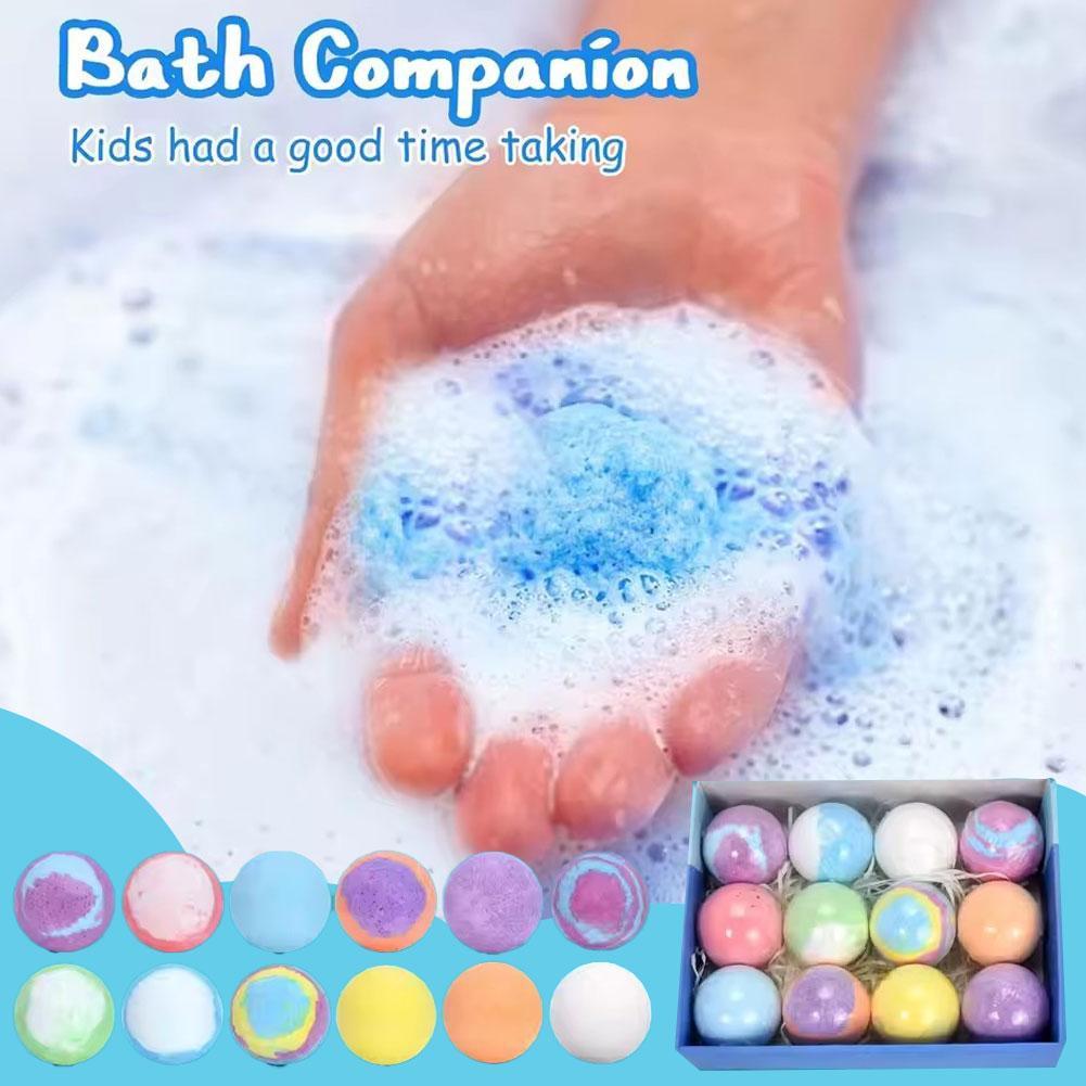 Kids Bath Bombs with Surprise  - Kids Education Fun review and price