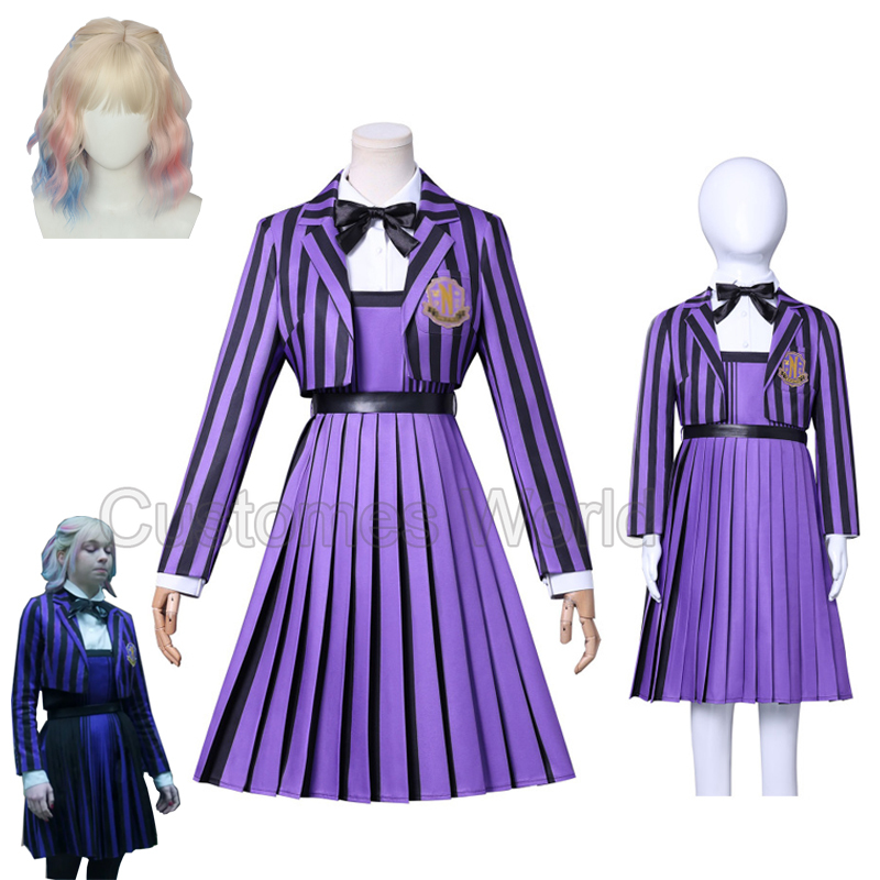 Nevermore Academy Uniform Emma - Kids Education School review and price