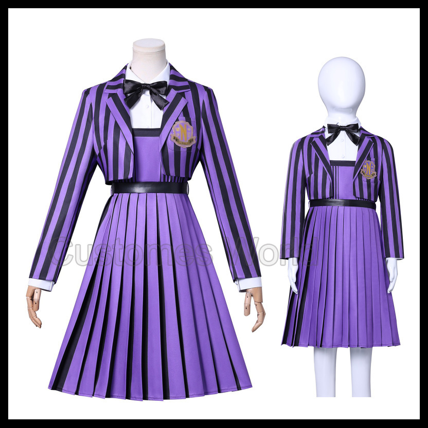 Nevermore Academy Uniform Emma - Kids Education School review and price