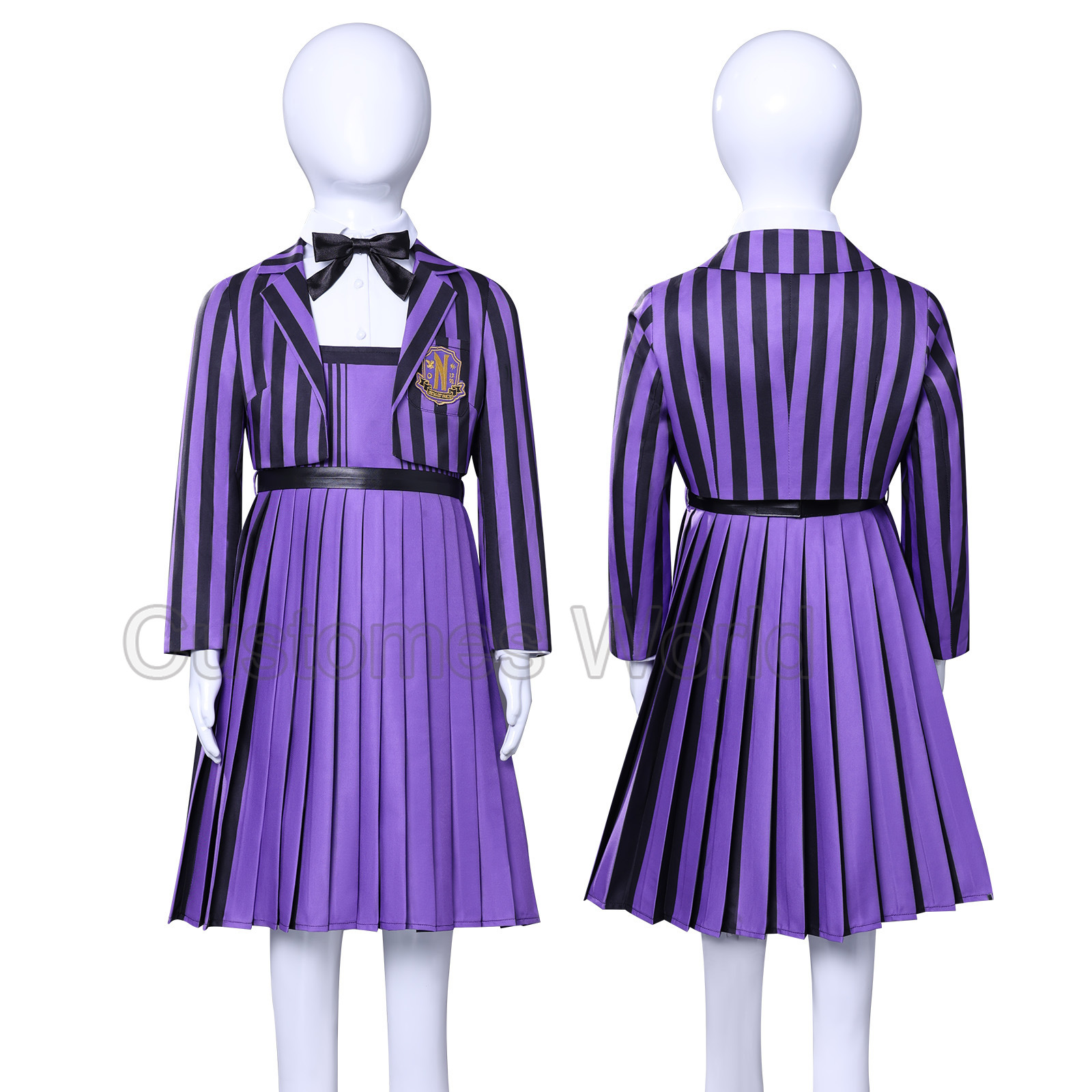 Nevermore Academy Uniform Emma - Kids Education School review and price