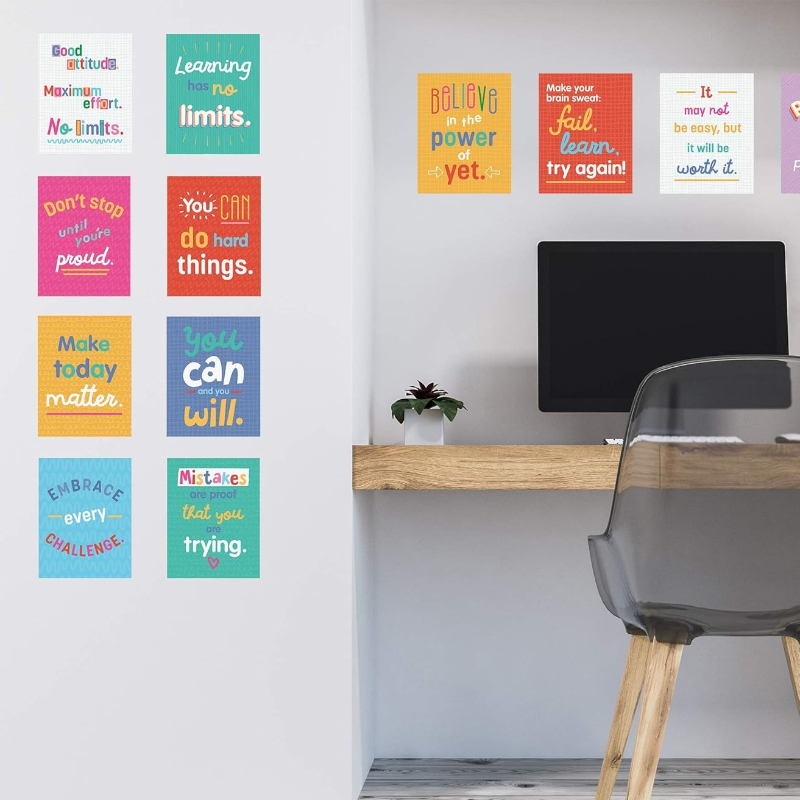 Educational Growth Mindset Pos - Kids Educational Poster review and price