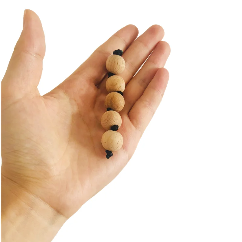 Montessori Wood Bell Rattle In - Kids Education Tools review and price
