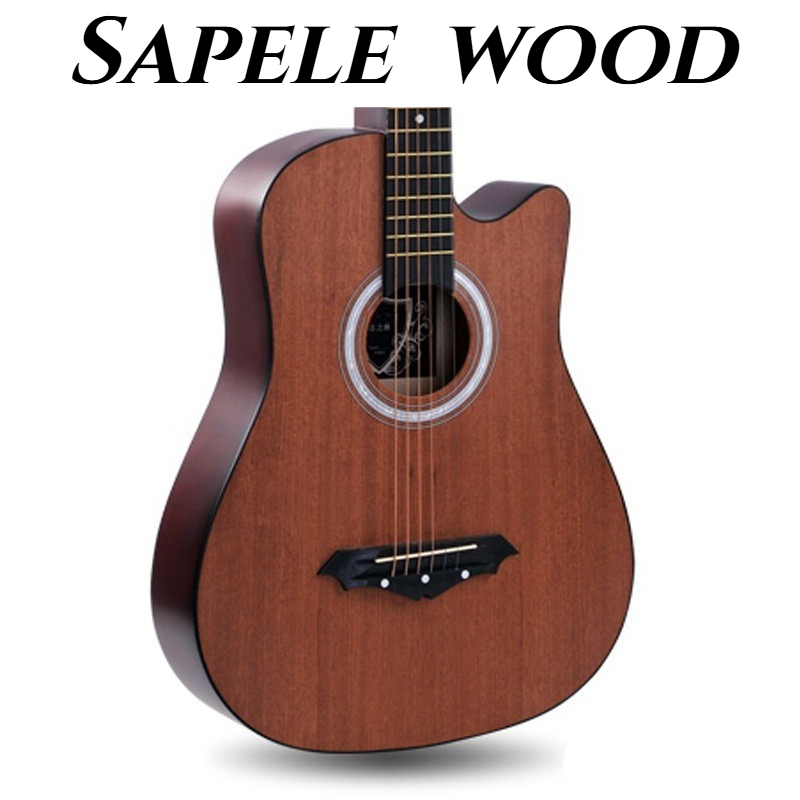 38 Inches Folk Guitar 18 Tone  - Kids Education School review and price