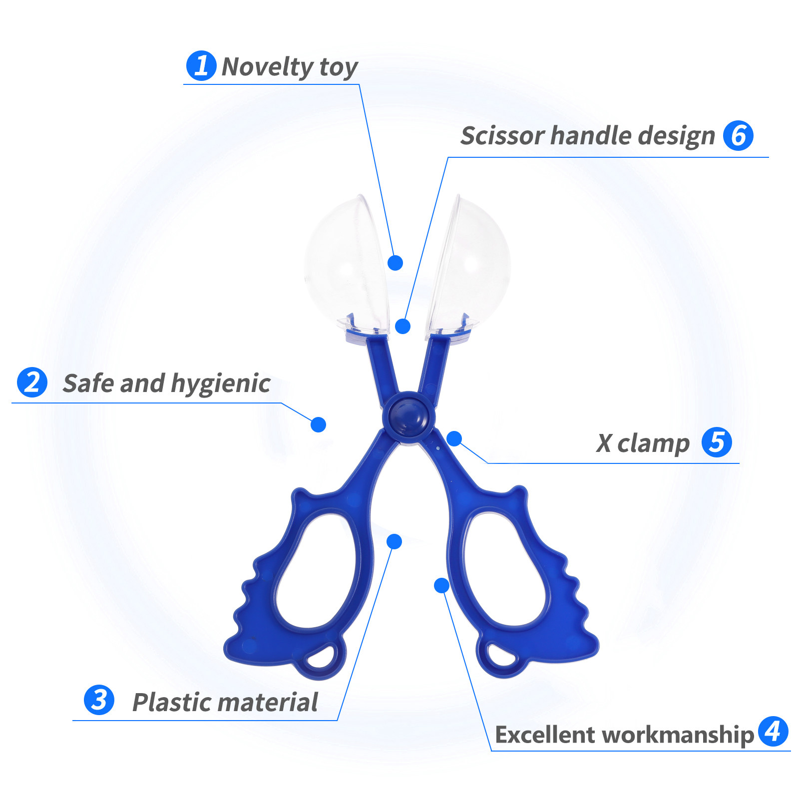 8Pcs Insect Catcher Scissors K - Kids Education Tools review and price