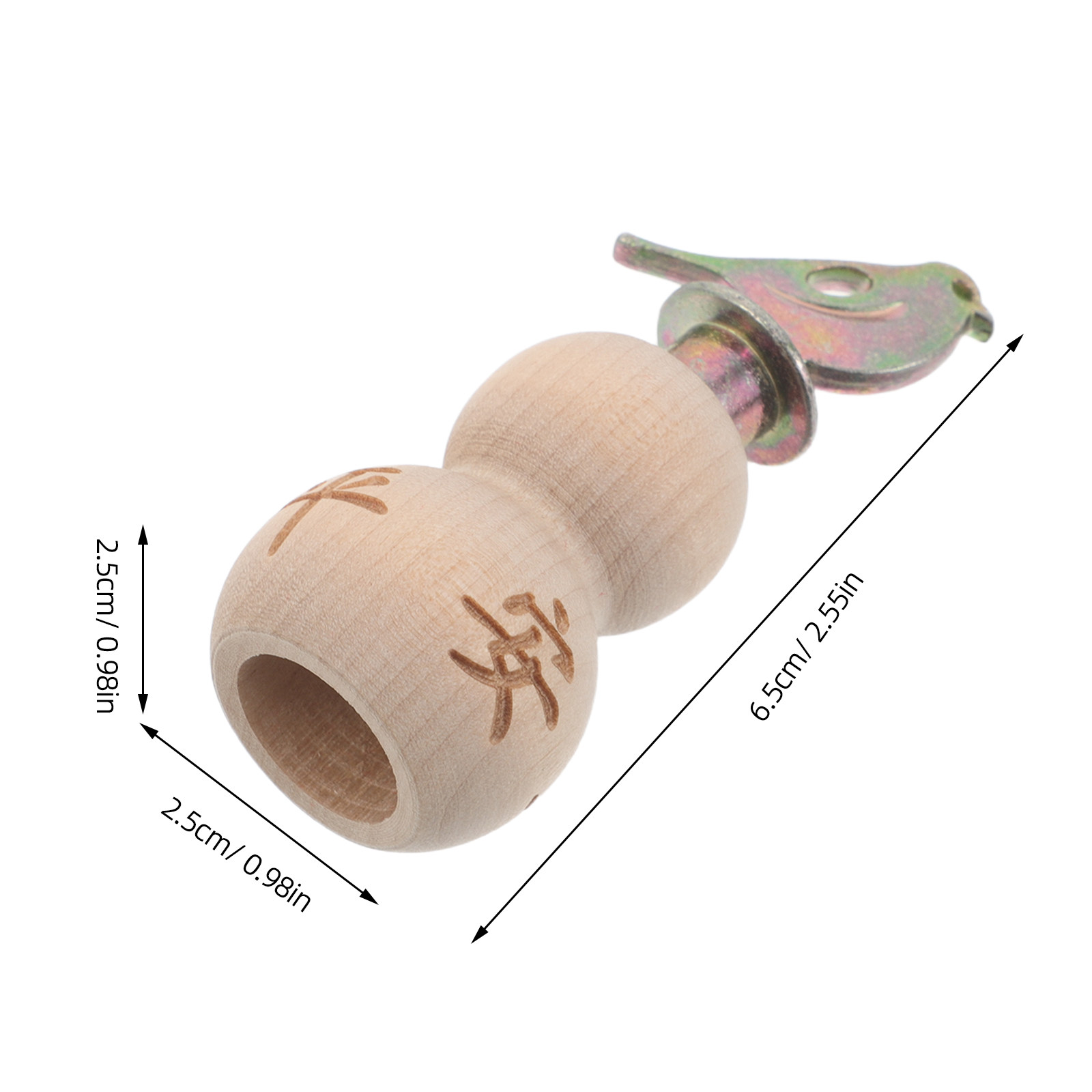 Hand-Twist Wooden Bird Whistle - Kids Education Fun review and price