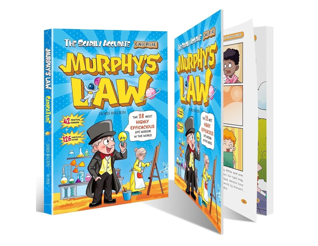 2026 Murphy's Law Learning Boo - Kids Education Method review and price