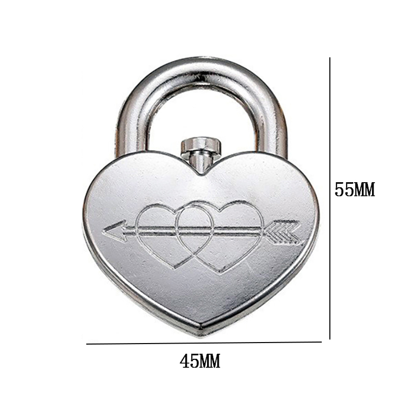 Antique Love Lock Metal Heart  - Game Educational For Kids Free review and price