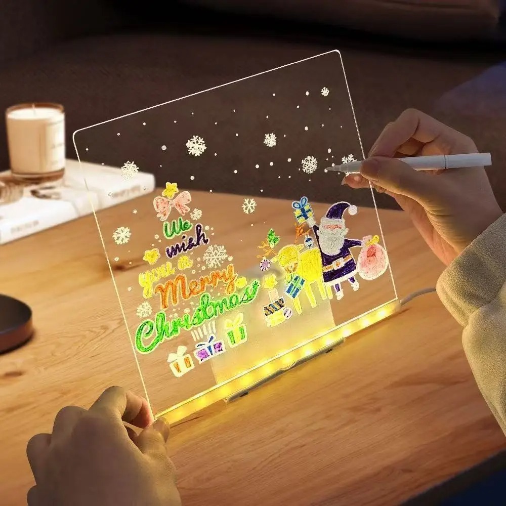 Magic Glow Kids Drawing Board: - Kids Education Fun review and price