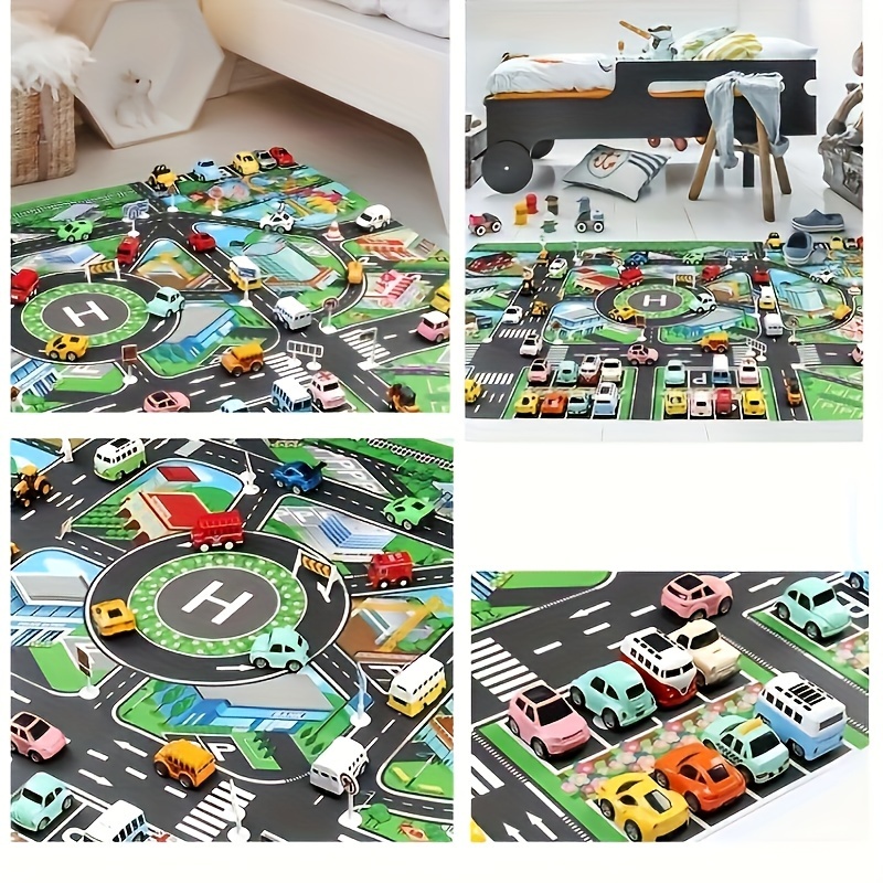 1pc, City Traffic Play Mat, La - Free Educational Games For Kids review and price