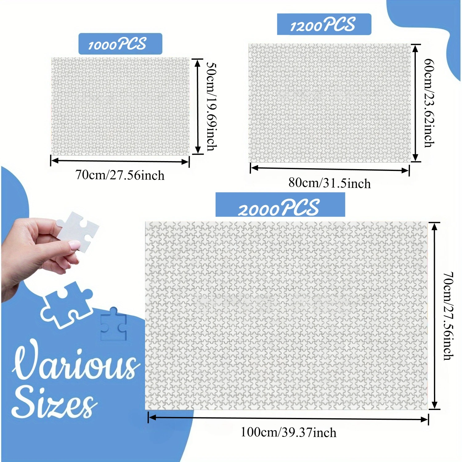 500/1000/1200/2000 Pieces Jigs - Game Educational For Kids Free review and price