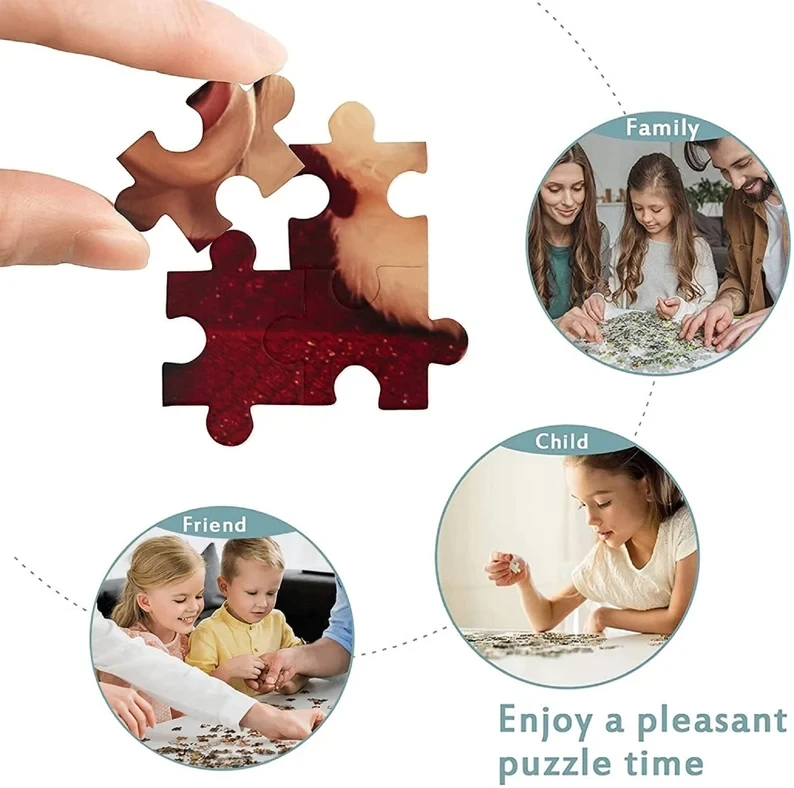 500/1000/1200/2000 Pieces Jigs - Game Educational For Kids Free review and price