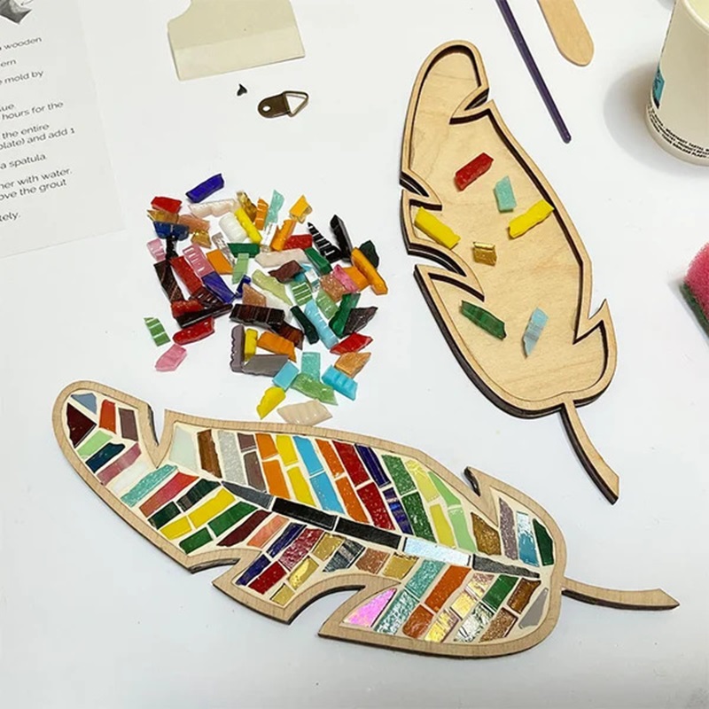 DIY Mosaic Coaster Colored Fea - Free Educational Games For Kids review and price
