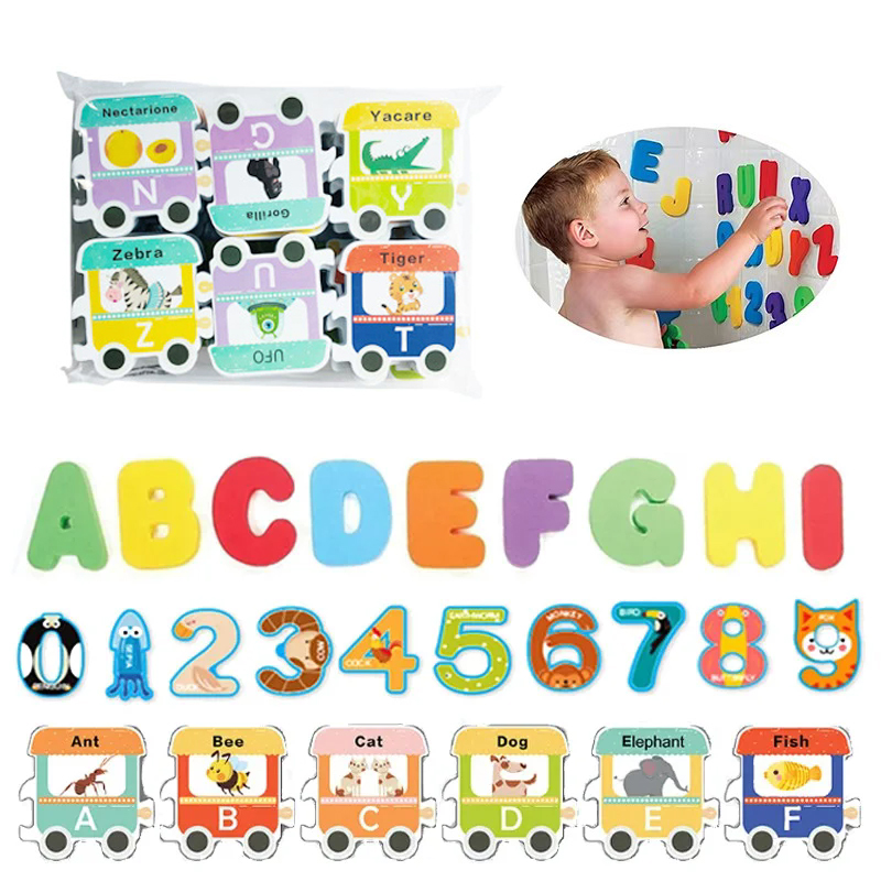 Kids Baby Bath Toys Fun Foam L - Kids Education Fun review and price
