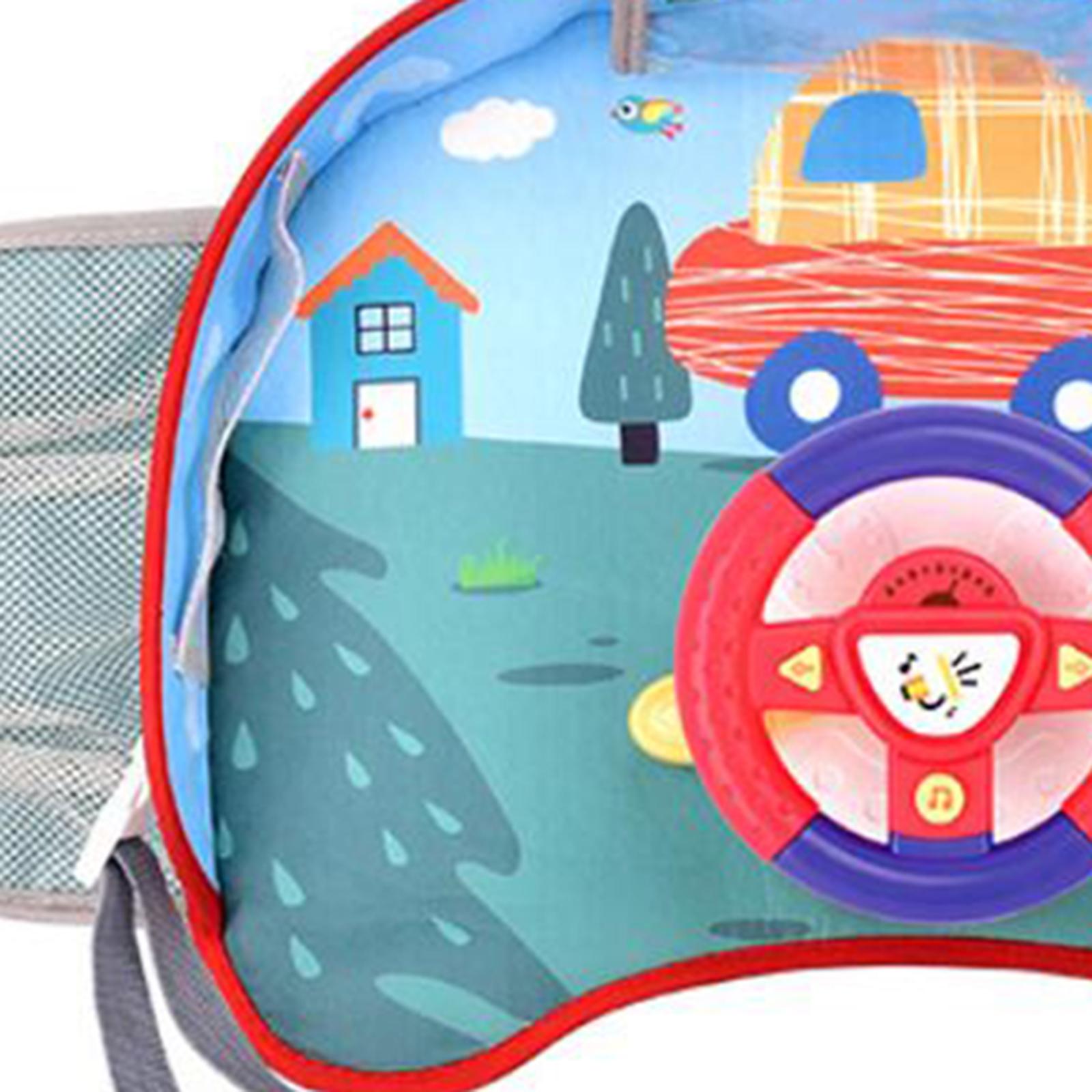 Car Steering Wheel Toy Portabl - Kids Education Center review and price